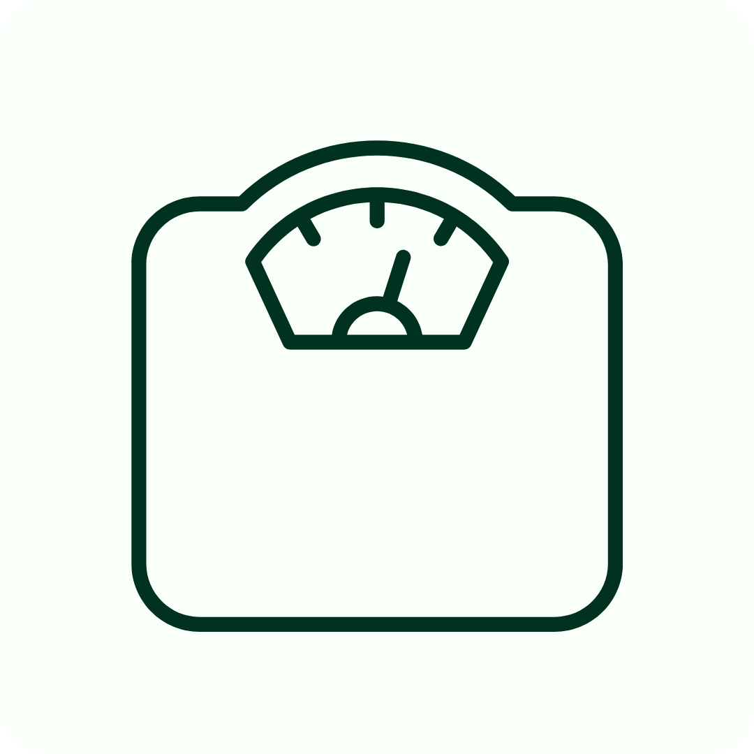 Gewicht & Stofwisseling