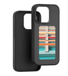 Zwarte PrintCase E-Ink Smart Case voor iPhone met aanpasbaar inktscherm voor elke gewenste foto via app